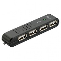 Trust EasyConnect 4 Port USB2 Mini Hub HU-4440p - hub - 4 puertos