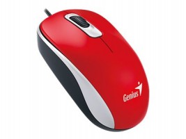 Genius DX-110 - ratón - USB - rojo