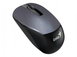 Genius NX 7015 - ratón - 2.4 GHz - gris hierro