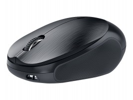 Genius NX-9000BT - ratón - Bluetooth 4.0 - gris hierro