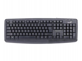 Genius KB-110X - teclado - negro
