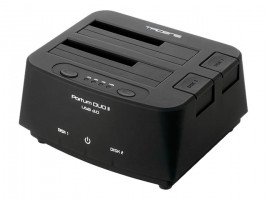 Tacens Portum Duo II - controlador de almacenamiento - SATA 3Gb/s - USB 3.0