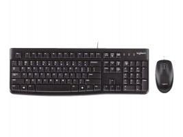 Logitech Desktop MK120 - juego de teclado y ratón - Español