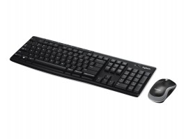 Logitech Wireless Combo MK270 - juego de teclado y ratón - Español