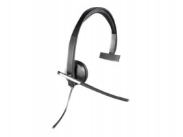 Logitech USB Headset Mono H650e - auricular