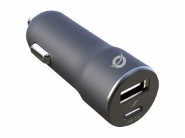 Conceptronic ALTHEA 2-Port 36W USB PD Car Charger - adaptador de corriente para el coche