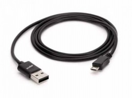 Approx appC38 cable USB 1 m 2.0 USB A Micro-USB B Negro