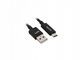 Approx APPC39 cable USB 1 m 2.0 USB C USB A Negro