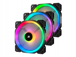CORSAIR LL Series LL120 RGB Dual Light Loop ventilador para caja