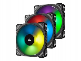 CORSAIR ML Series ML120 PRO RGB LED Premium Magnetic Levitation ventilador para caja