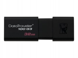 Kingston DataTraveler 100 G3 - unidad flash USB - 32GB