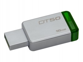 Kingston DataTraveler 50 - unidad flash USB - 16GB