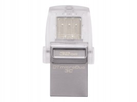 Kingston DataTraveler microDuo 3C - unidad flash USB - 32GB