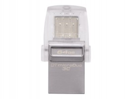 Kingston DataTraveler microDuo 3C - unidad flash USB - 64GB