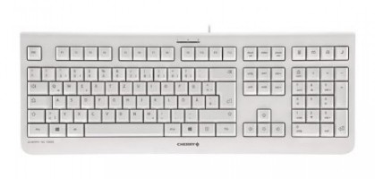 CHERRY KC 1000 - teclado - Español - gris claro