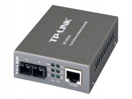 TP-Link MC100CM - conversor de soportes de fibra - 10Mb LAN, 100Mb LAN
