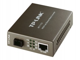 TP-Link MC111CS - conversor de soportes de fibra - 10Mb LAN, 100Mb LAN