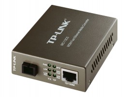TP-Link MC112CS - conversor de soportes de fibra - 10Mb LAN, 100Mb LAN