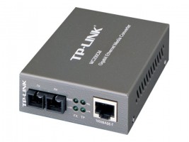 TP-Link MC200CM - conversor de soportes de fibra - GigE