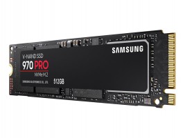 Samsung 970 PRO MZ-V7P512BW - SSD - 512GB - PCI Express 3.0 x4 (NVMe)