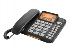 Gigaset DL580 - teléfono con cable con ID de llamadas