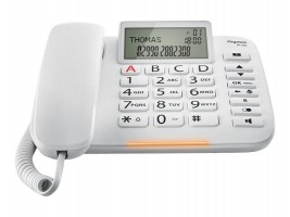 Gigaset DL380 - teléfono con cable