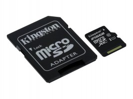 Kingston Canvas Select - tarjeta de memoria flash - 256GB - microSDXC UHS-I