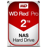 WD Red Pro NAS Hard Drive WD2002FFSX - disco duro - 2TB - SATA 6Gb/s
