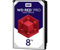 WD Red Pro NAS Hard Drive WD8003FFBX - disco duro - 8TB - SATA 6Gb/s