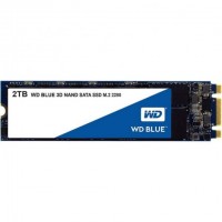 WD Blue 3D NAND SATA SSD WDS200T2B0B - SSD - 2TB - SATA 6Gb/s