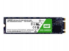 WD Green PC SSD WDS240G2G0B - SSD - 240GB - SATA 6Gb/s