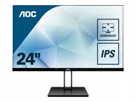 AOC 24V2Q - monitor LED - Full HD (1080p) - 23.8"