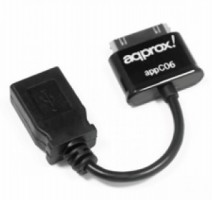 Approx appC06 USB 2.0 30-pin Negro