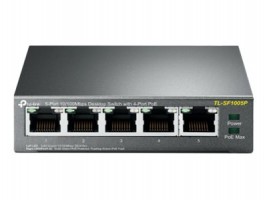 TP-Link TL-SF1005P - conmutador - 5 puertos - sin gestionar