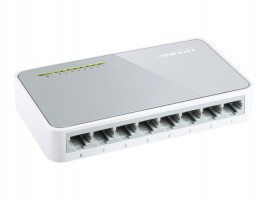 TP-Link TL-SF1008D 8-Port 10/100Mbps Desktop Switch - conmutador - 8 puertos