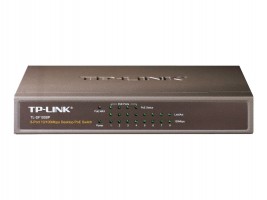 TP-Link TL-SF1008P - conmutador - 8 puertos