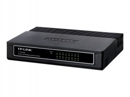 TP-Link TL-SF1016D 16-Port 10/100Mbps Desktop Switch - conmutador - 16 puertos